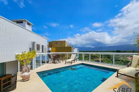 Cobertura à Venda com 198 m² e 2 suítes no Módulo 7 na Riviera de São Lourenço