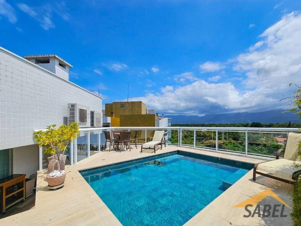 Cobertura com 198 m² e 2 suítes no Módulo 7 na Riviera de São Lourenço