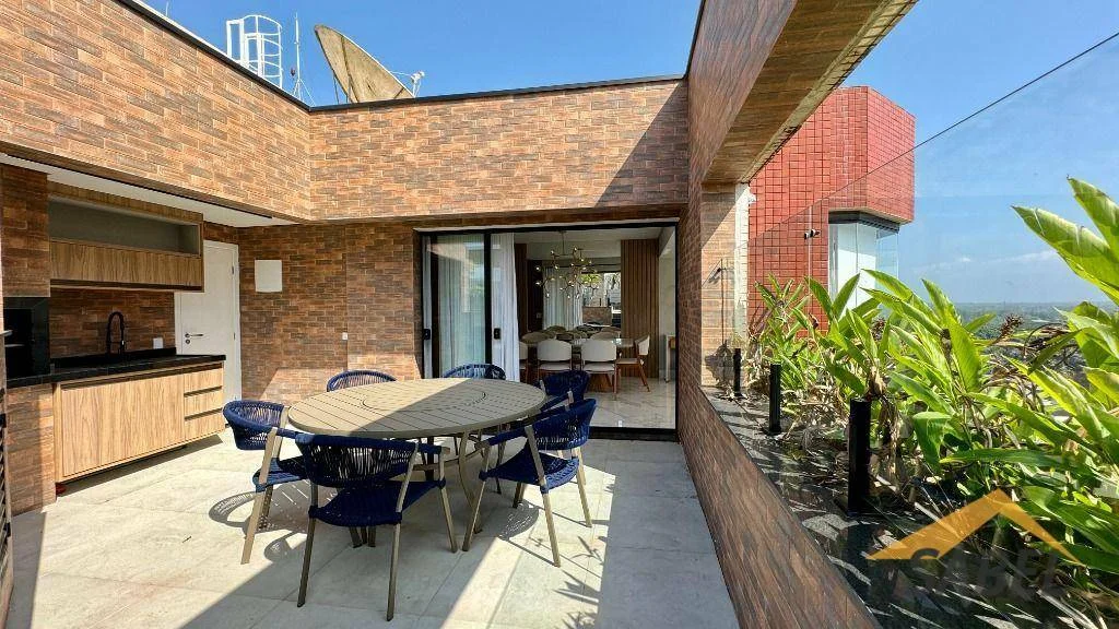 Cobertura com 243 m² e 3 suítes no Módulo 3 na Riviera de São Lourenço