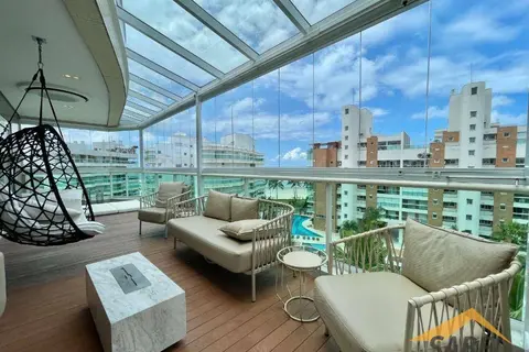 Cobertura à Venda com 272 m² e 3 suítes no Módulo 7 na Riviera de São Lourenço