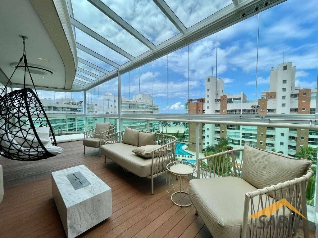 Cobertura com 272 m² e 3 suítes no Módulo 7 na Riviera de São Lourenço