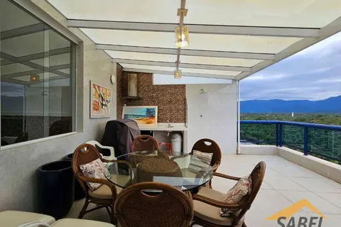 Cobertura à Venda com 170 m² e 3 suítes no Módulo 6 na Riviera de São Lourenço