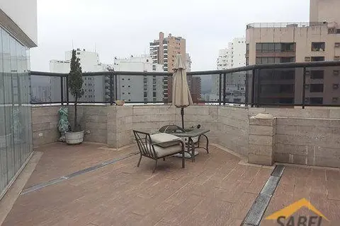 Cobertura com 422 m² e 3 suítes em Santana