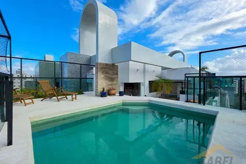 Cobertura à Venda com 280 m² e 3 suítes no Módulo 6 na Riviera de São Lourenço