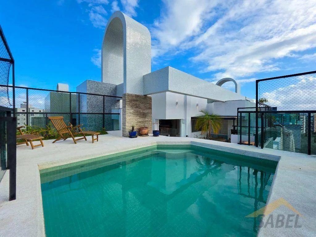 Cobertura com 280 m² e 3 suítes no Módulo 6 na Riviera de São Lourenço