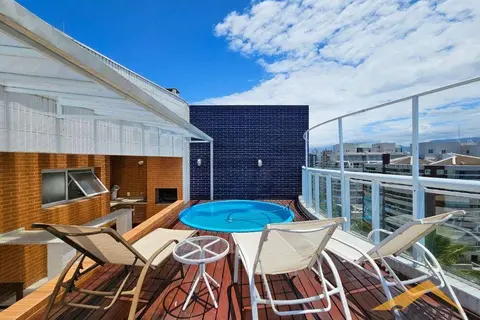 Cobertura à Venda com 179 m² e 4 suítes no Módulo 7 na Riviera de São Lourenço