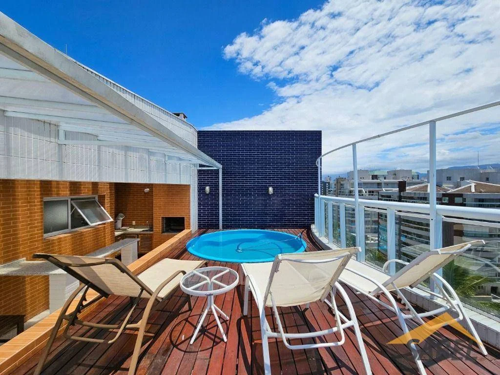 Cobertura com 179 m² e 4 suítes na Riviera de São Lourenço