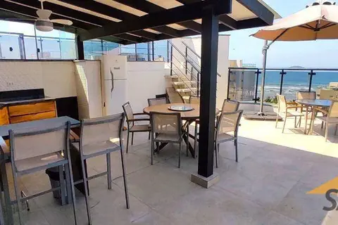 Cobertura com 270 m² e 4 suítes no Módulo 3 na Riviera de São Lourenço