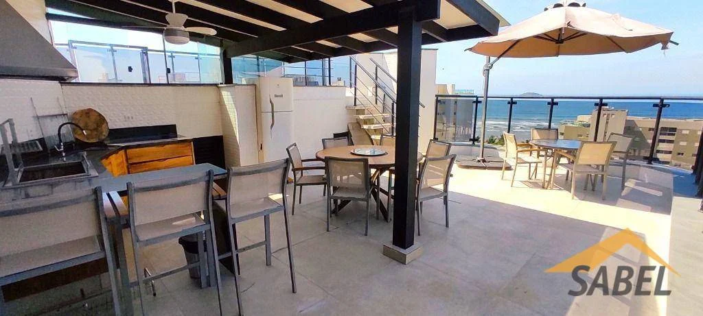 Cobertura com 270 m² e 4 suítes no Módulo 3 na Riviera de São Lourenço