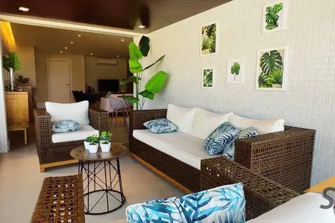Cobertura à Venda com 270 m² e 4 suítes no Módulo 3 na Riviera de São Lourenço