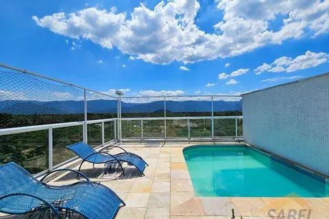 Cobertura à Venda com 236 m² e 2 suítes no Módulo 7 na Riviera de São Lourenço