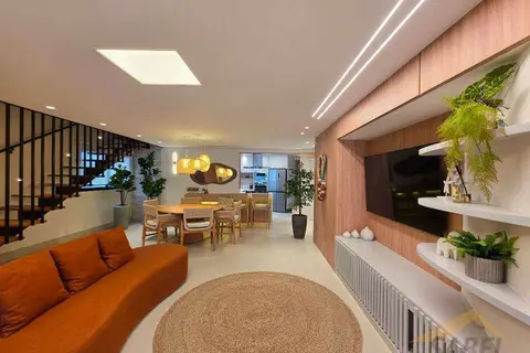 Cobertura com 270 m² e 4 suítes no Módulo 3 na Riviera de São Lourenço