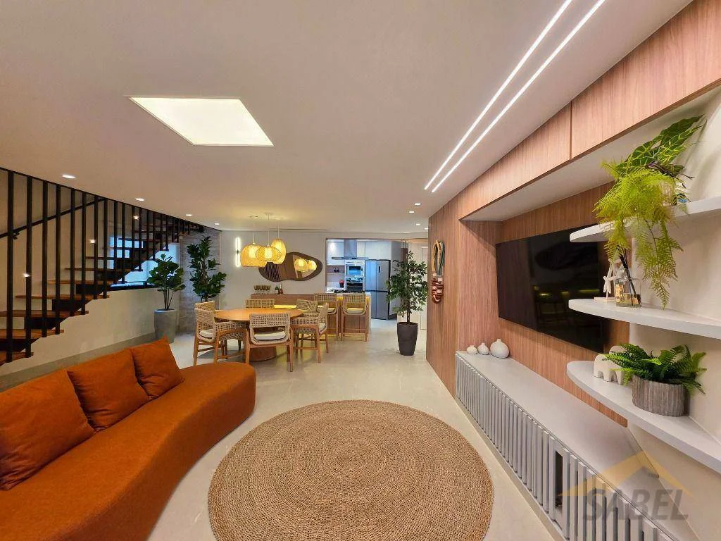 Cobertura com 270 m² e 4 suítes no Módulo 3 na Riviera de São Lourenço