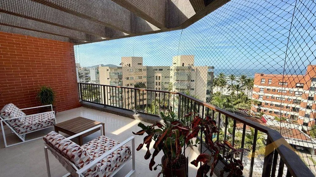 Cobertura com 263 m² e 2 suítes no Módulo 4 na Riviera de São Lourenço