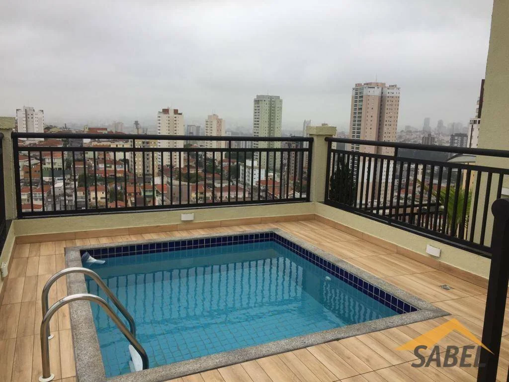 Cobertura com 358 m² e 3 suítes em Vila Dom Pedro II, São Paulo