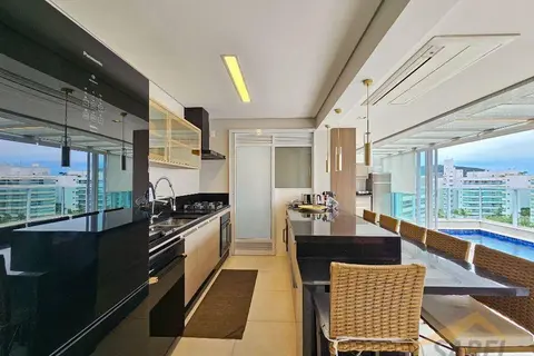 Cobertura à Venda com 255 m² e 2 suítes no Módulo 7 na Riviera de São Lourenço