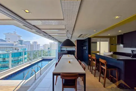 Cobertura à Venda com 255 m² e 2 suítes no Módulo 7 na Riviera de São Lourenço