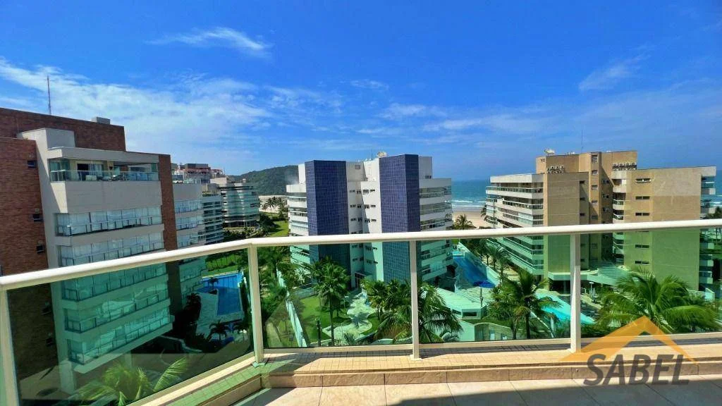 Cobertura com 267 m² e 3 suítes no Módulo 7 na Riviera de São Lourenço