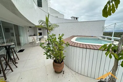 Cobertura com 240 m² e 1 suíte na Riviera de São Lourenço