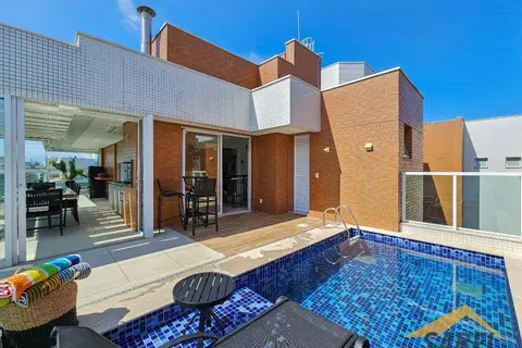 Cobertura à Venda com 258 m² e 2 suítes no Módulo 7 na Riviera de São Lourenço