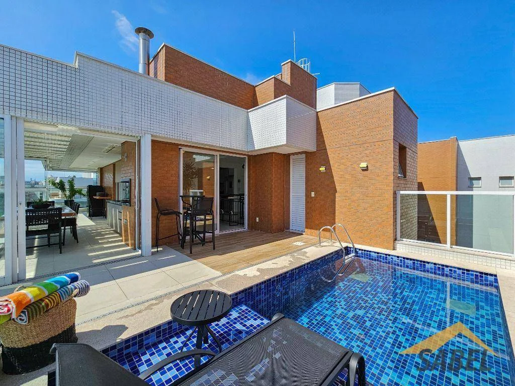 Cobertura com 258 m² e 2 suítes no Módulo 7 na Riviera de São Lourenço