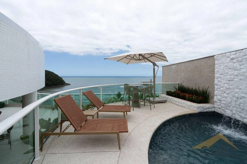 Cobertura com 513 m² e 5 suítes no Módulo 8 na Riviera de São Lourenço