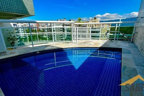 Cobertura à Venda com 252 m² e 4 suítes no Módulo 7 na Riviera de São Lourenço