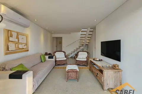 Cobertura à Venda com 186 m² e 2 suítes no Módulo 6 na Riviera de São Lourenço