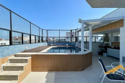 Cobertura à Venda com 280 m² e 3 suítes no Módulo 6 na Riviera de São Lourenço