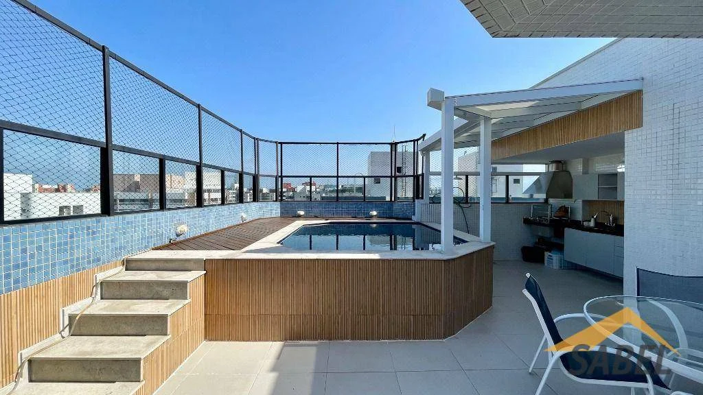 Cobertura com 280 m² e 3 suítes no Módulo 6 na Riviera de São Lourenço