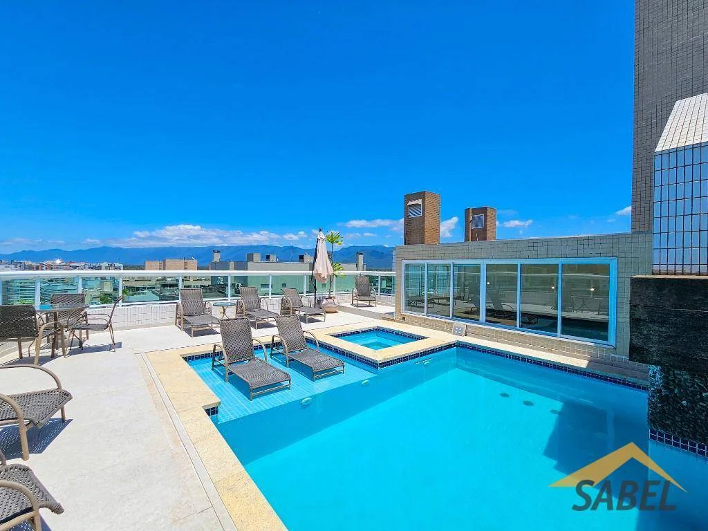 Cobertura com 414 m² e 4 suítes na Riviera de São Lourenço