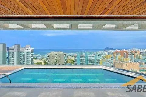 Cobertura à Venda com 274 m² e 4 suítes no Módulo 8 na Riviera de São Lourenço