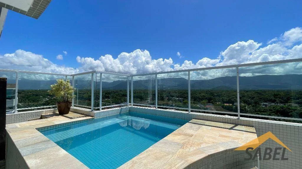 Cobertura com 250 m² e 3 suítes no Módulo 8 na Riviera de São Lourenço