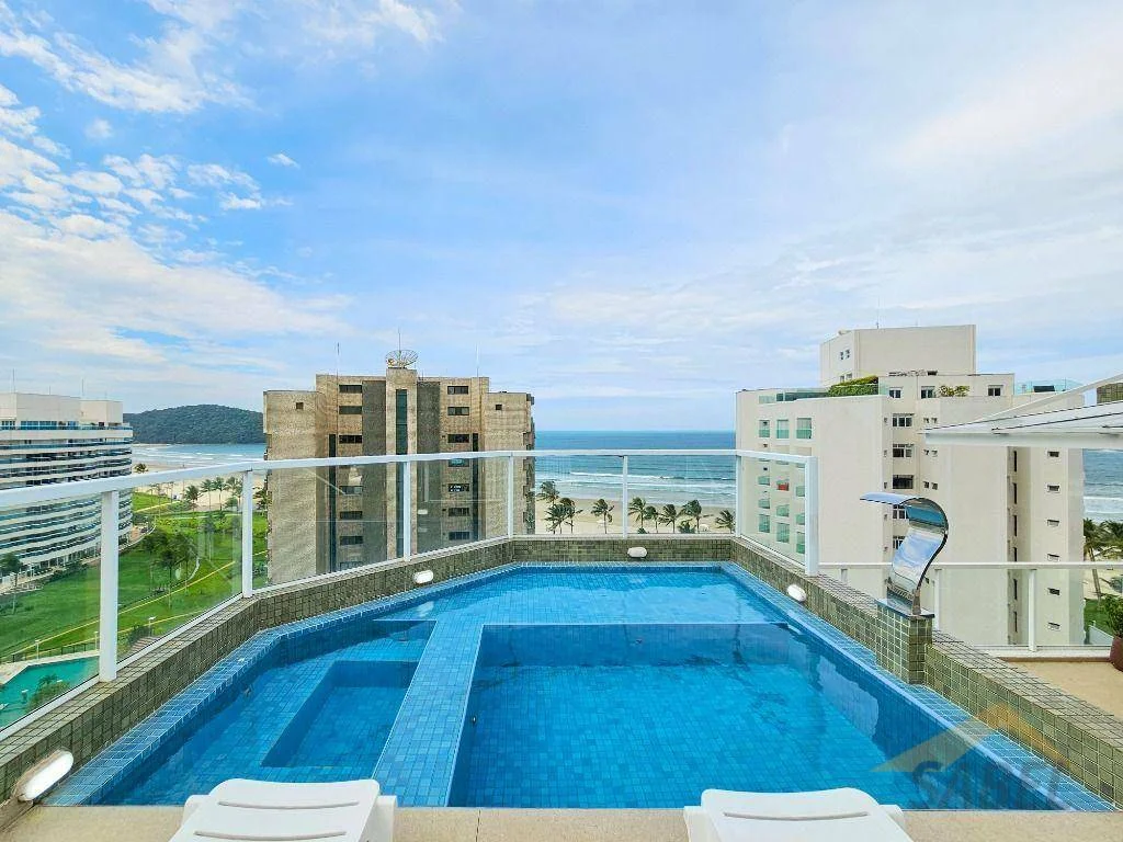 Cobertura com 190 m² e 4 suítes no Módulo 6 na Riviera de São Lourenço