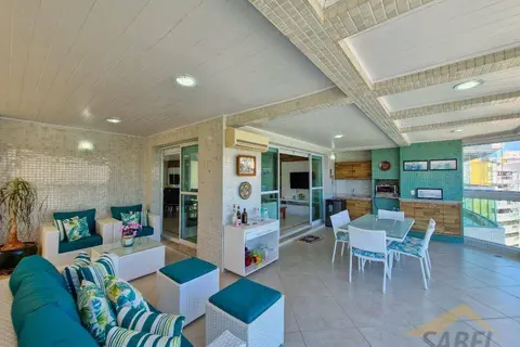 Cobertura à Venda com 253 m² e 3 suítes no Módulo 7 na Riviera de São Lourenço