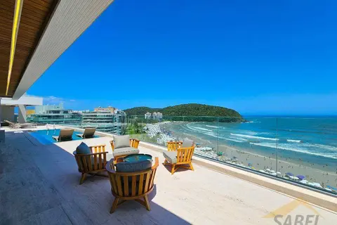 Cobertura com 619 m² e 6 suítes no Módulo 08 na Riviera de São Lourenço