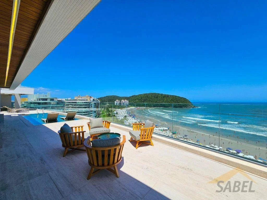 Cobertura com 619 m² e 6 suítes no Módulo 08 na Riviera de São Lourenço