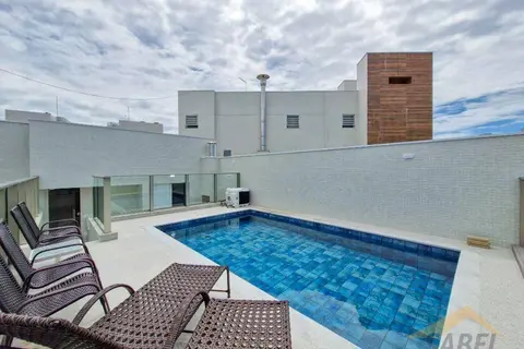 Cobertura com 250 m² e 4 suítes no Módulo 7 na Riviera de São Lourenço