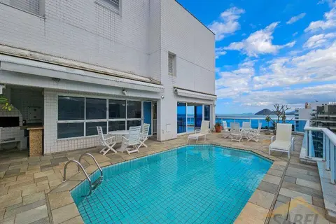 Cobertura com 380 m² e 4 suítes no Módulo 6 na Riviera de São Lourenço