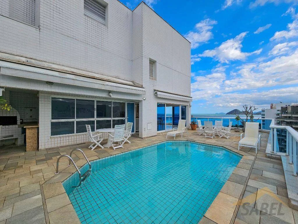 Cobertura com 380 m² e 4 suítes no Módulo 6 na Riviera de São Lourenço