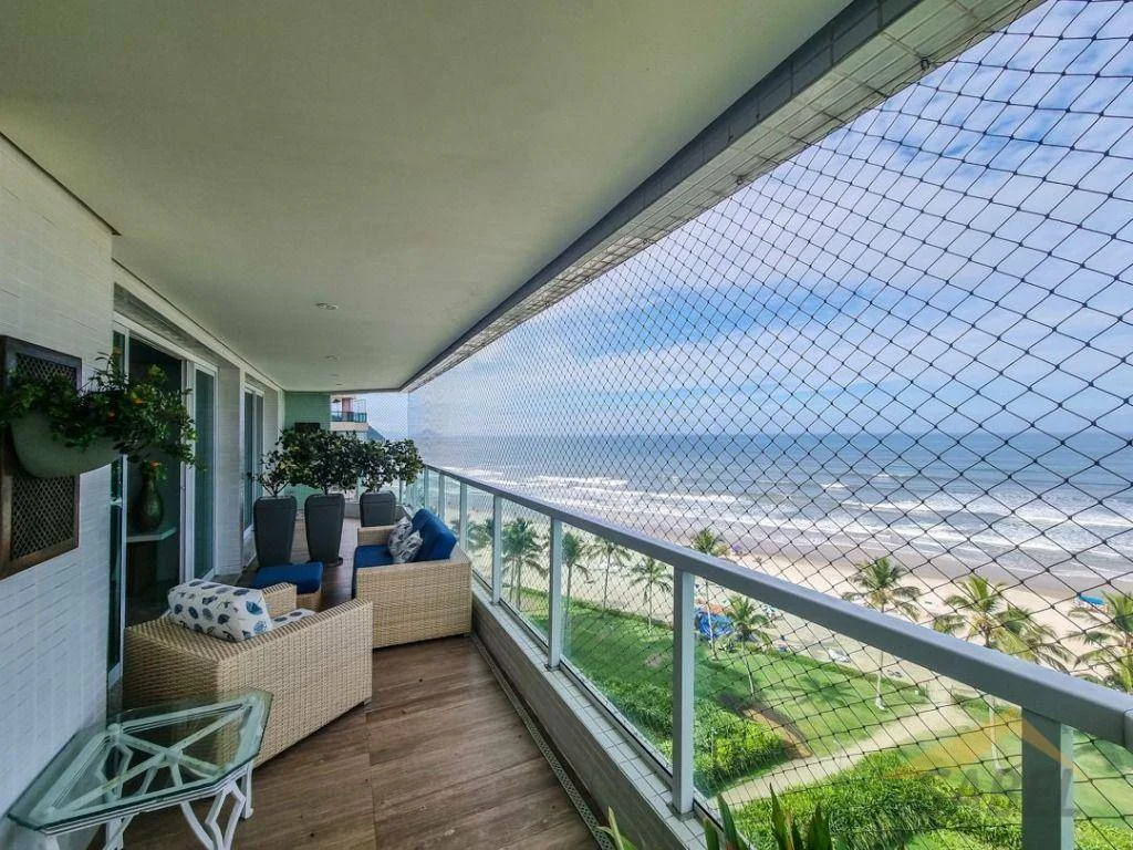 Cobertura com 677 m² e 4 suítes no Módulo 6 na Riviera de São Lourenço