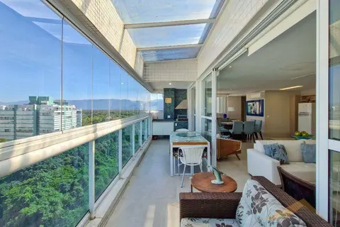 Cobertura com 188 m² e 2 suítes no Módulo 8 na Riviera de São Lourenço