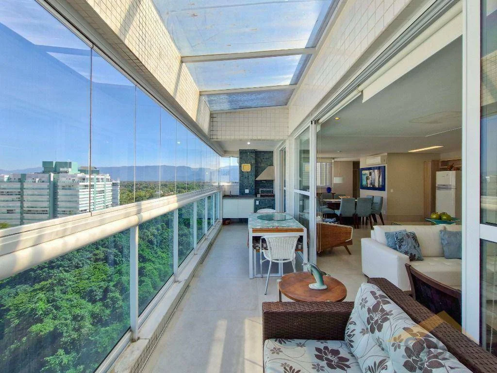 Cobertura com 188 m² e 2 suítes no Módulo 8 na Riviera de São Lourenço