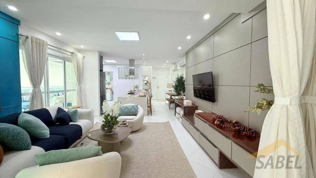 Cobertura com 323 m² e 5 suítes no Módulo 8 na Riviera de São Lourenço