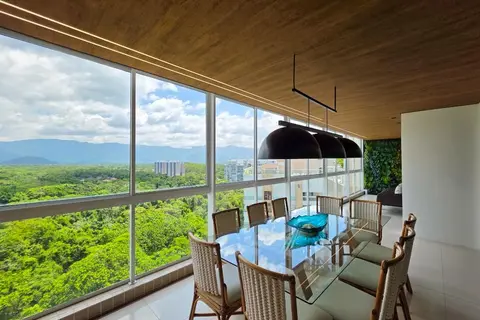 Cobertura com 210 m² e 4 suítes no Módulo 8 na Riviera de São Lourenço