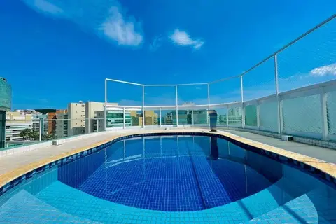 Cobertura com 166 m² e 2 suítes no Módulo 7 na Riviera de São Lourenço