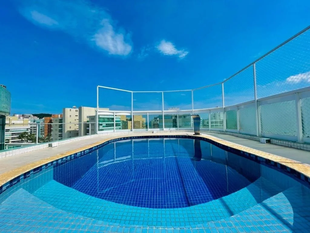 Cobertura com 166 m² e 2 suítes no Módulo 7 na Riviera de São Lourenço