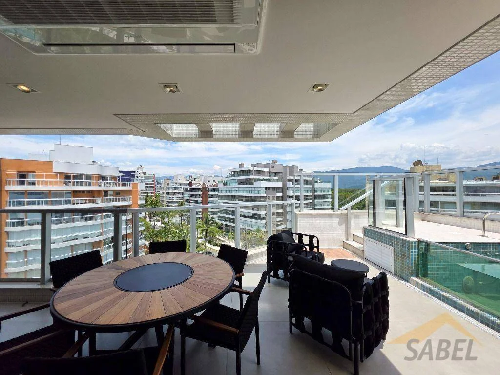 Penthouse com 242 m² e 3 suítes no Módulo 7 na Riviera de São Lourenço