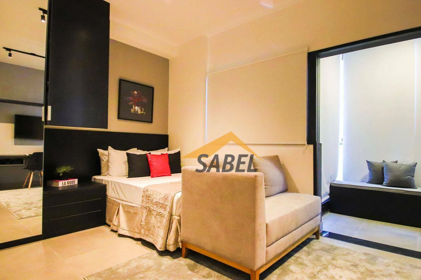 Studio com 28 m² e 1 quarto em Pinheiros, São Paulo