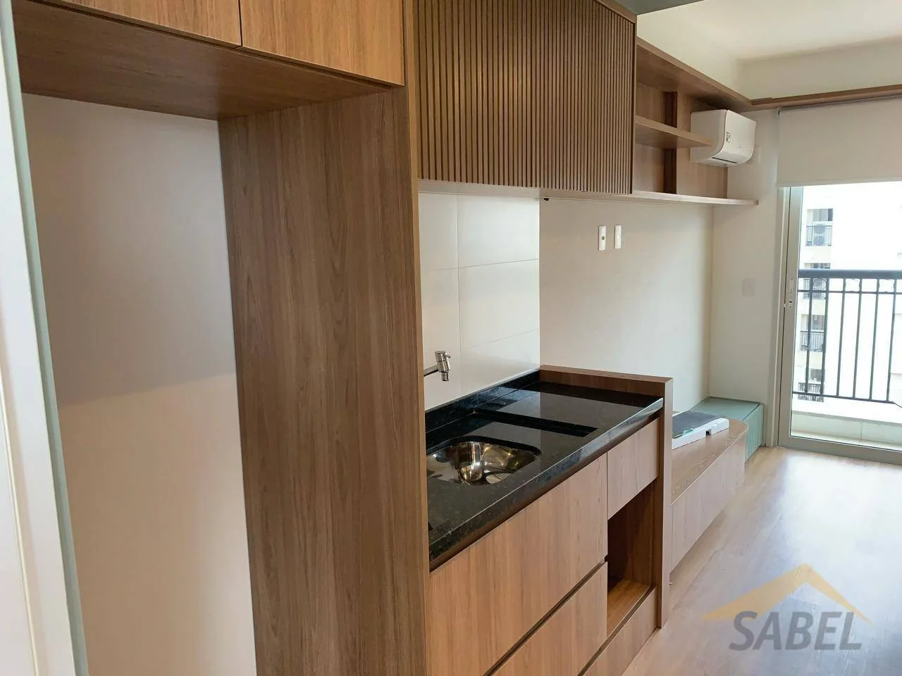 Studio com 22 m² e 1 quarto em Santana